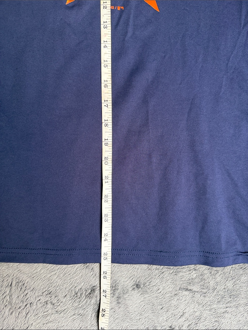 Houston Astros Navy Graphic Tee - Picture 3 of 5